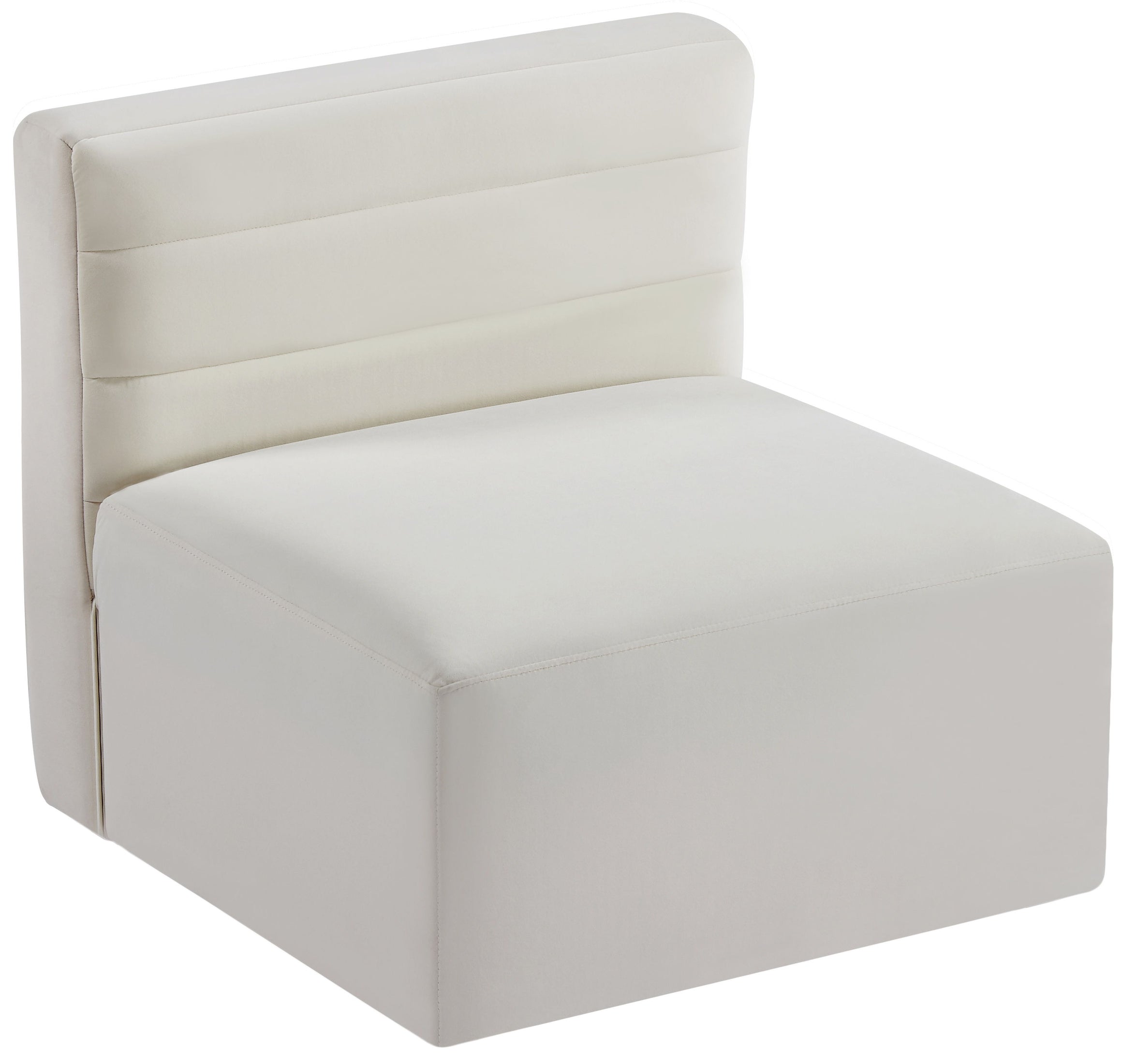 Quincy - Modular Armless Chair - 5th Avenue Furniture