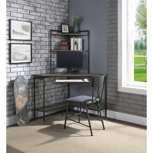 ACME - Deliz - Desk - Sand Gray - 5th Avenue Furniture