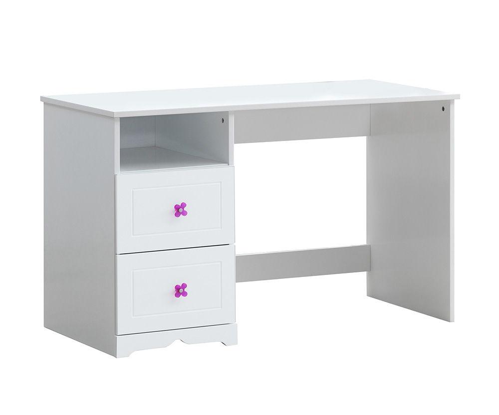 ACME - Meyer - Desk - White - 5th Avenue Furniture