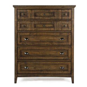 Magnussen Furniture - Bay Creek - Drawer Chest - Toasted Nutmeg - 5th Avenue Furniture