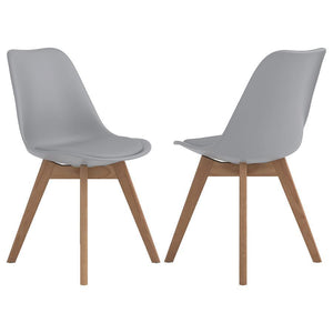 CoasterEveryday - Breckenridge - Upholstered Side Chairs (Set of 2) - 5th Avenue Furniture