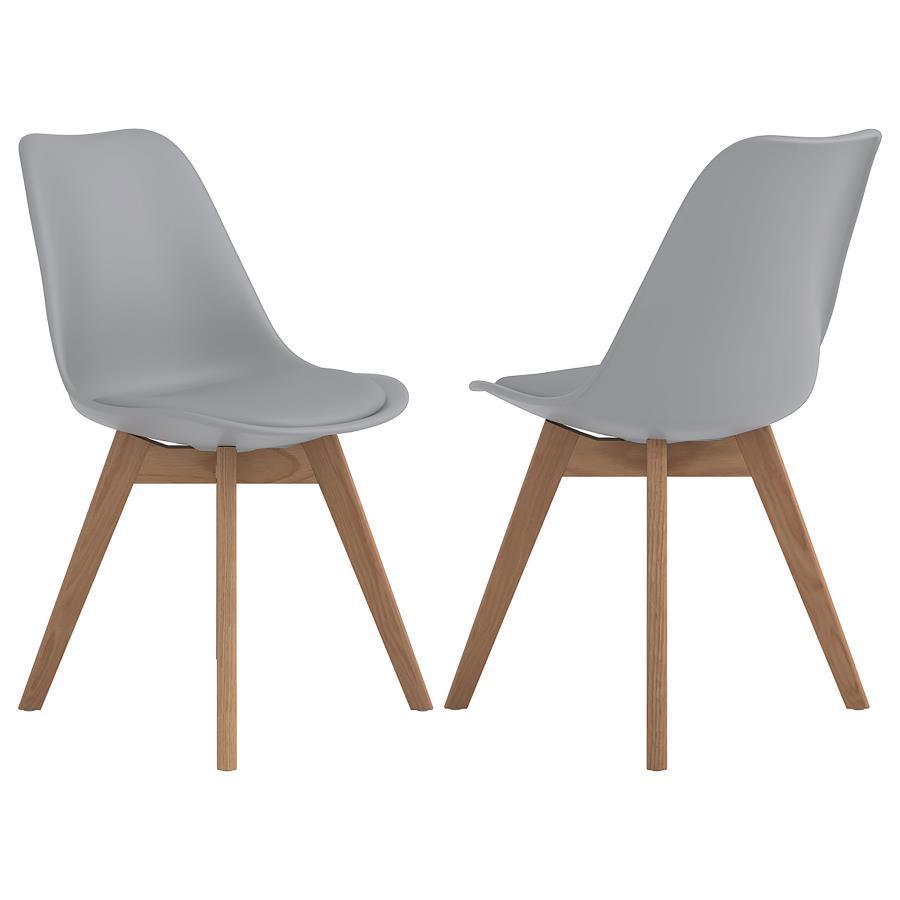 CoasterEveryday - Breckenridge - Upholstered Side Chairs (Set of 2) - 5th Avenue Furniture