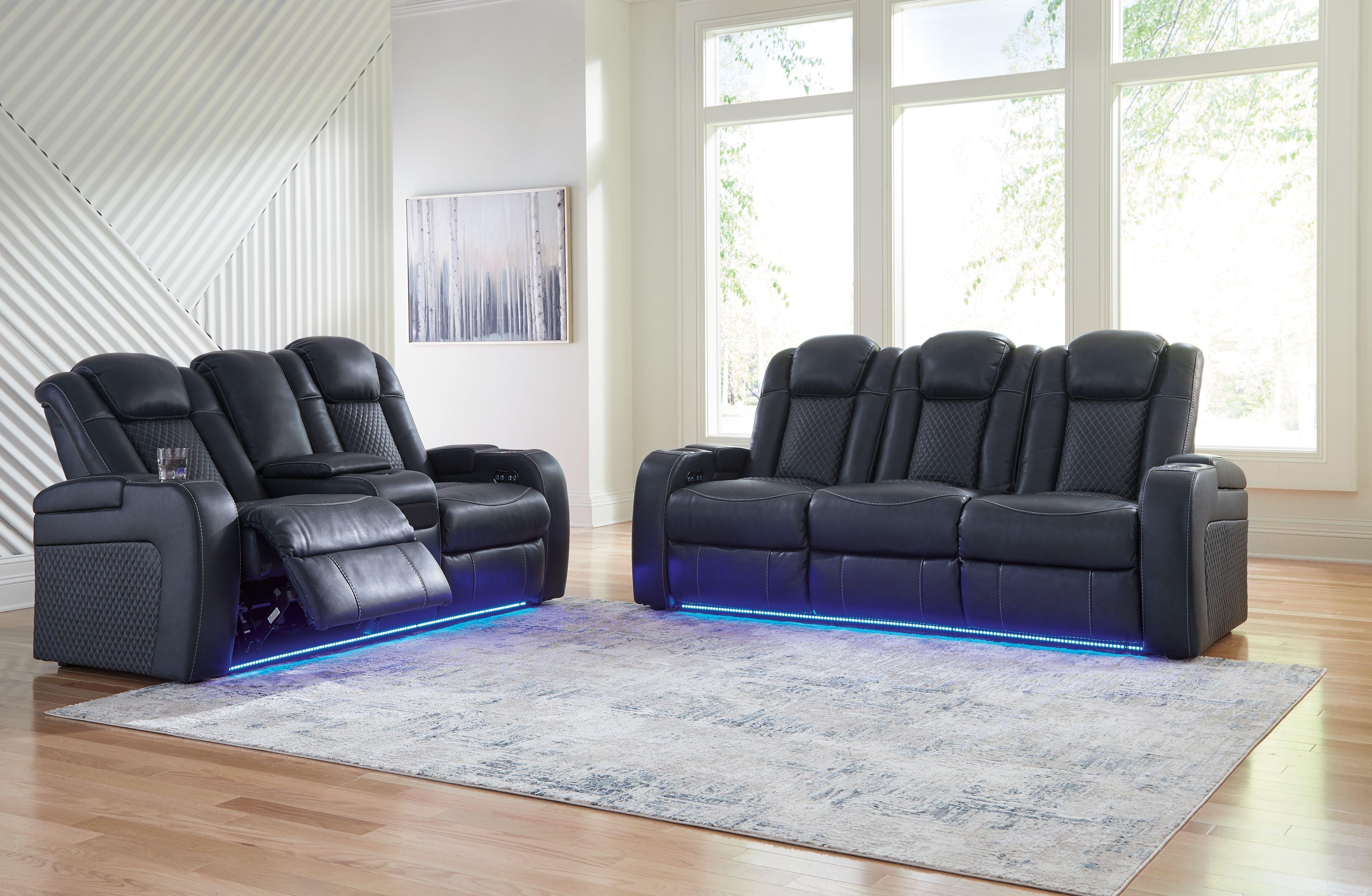 Signature Design by Ashley® - Fyne-dyme - Reclining Living Room Set - 5th Avenue Furniture