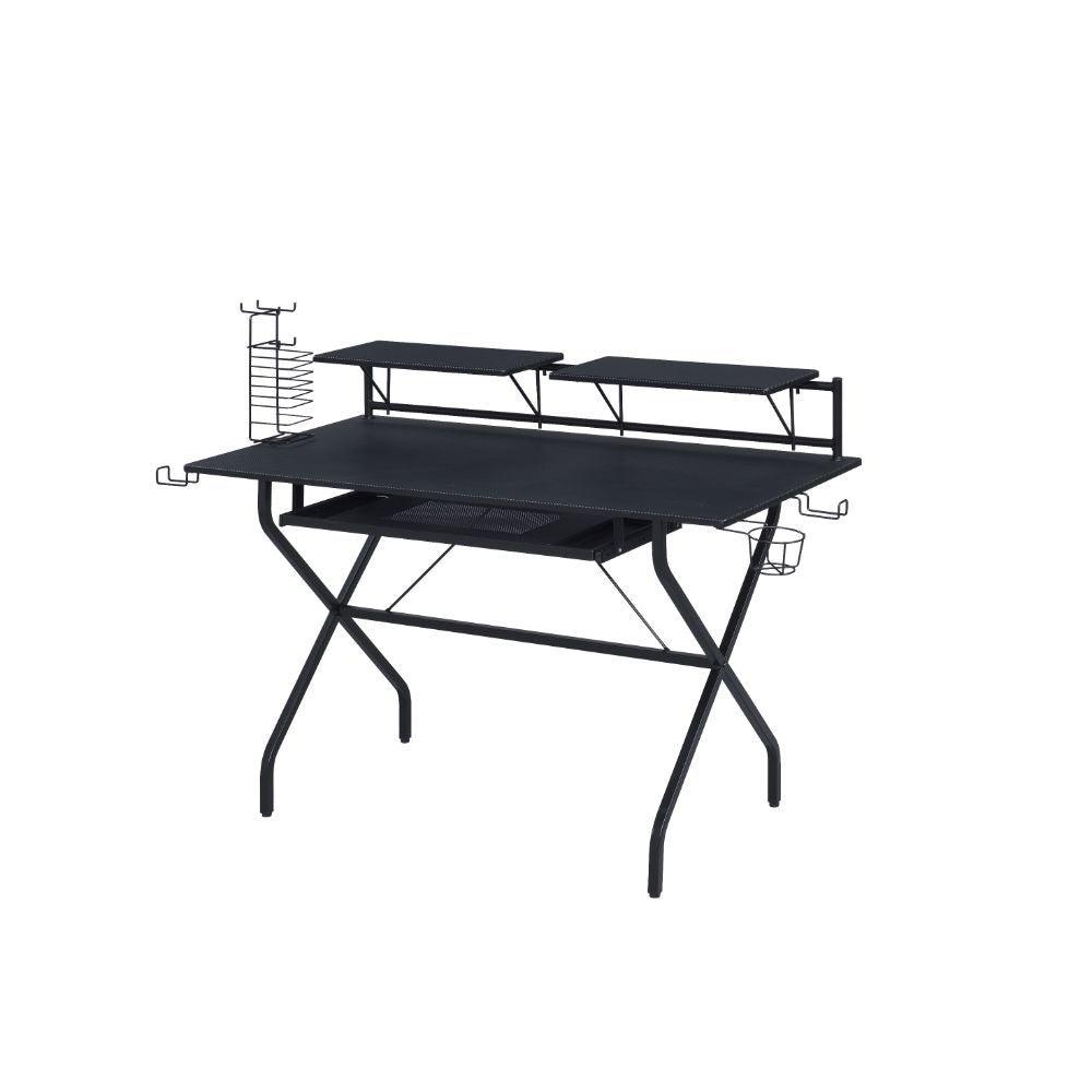 ACME - Hartman - Desk - Black - 5th Avenue Furniture