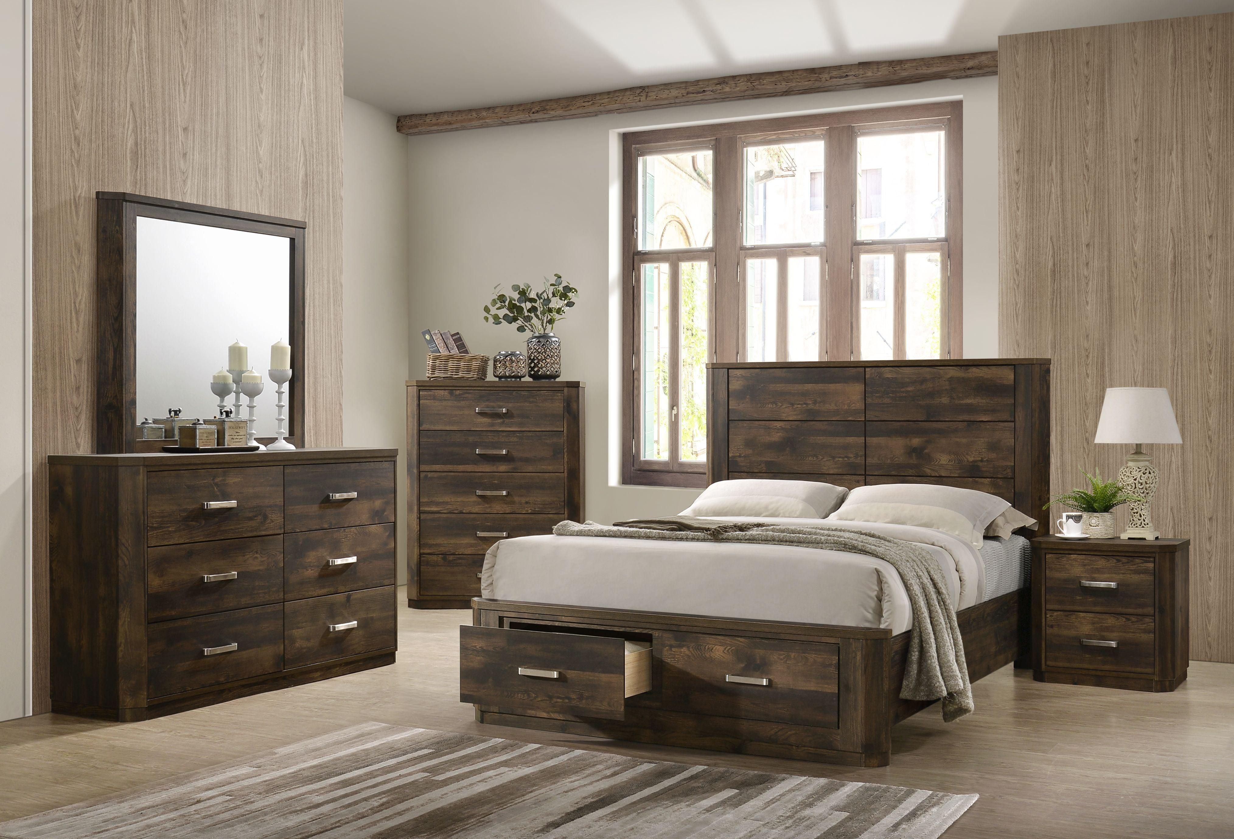 ACME - Elettra - Bed w/Storage - 5th Avenue Furniture