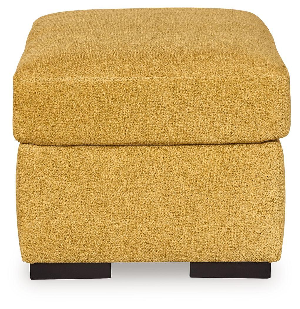 Signature Design by Ashley® - Keerwick - Ottoman - 5th Avenue Furniture