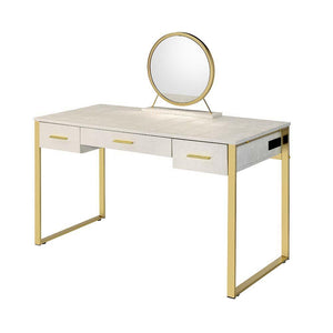 ACME - Myles - Vanity Desk - 5th Avenue Furniture