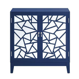 ACME - Einstein - Console Table - Blue - 5th Avenue Furniture