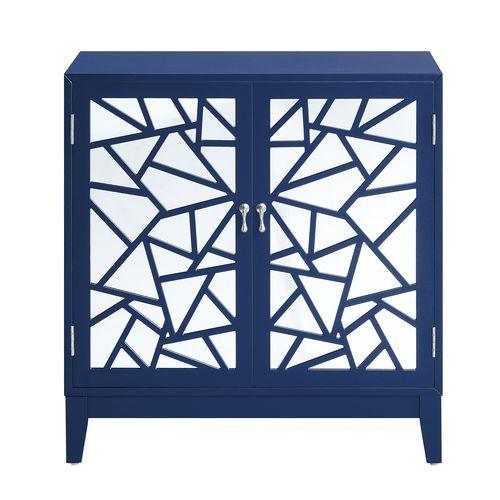 ACME - Einstein - Console Table - Blue - 5th Avenue Furniture