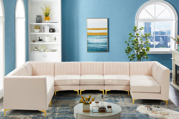 Alina - Sectional - 5th Avenue Furniture