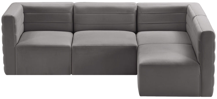 Meridian Furniture - Quincy - Modular Sectional - 5th Avenue Furniture