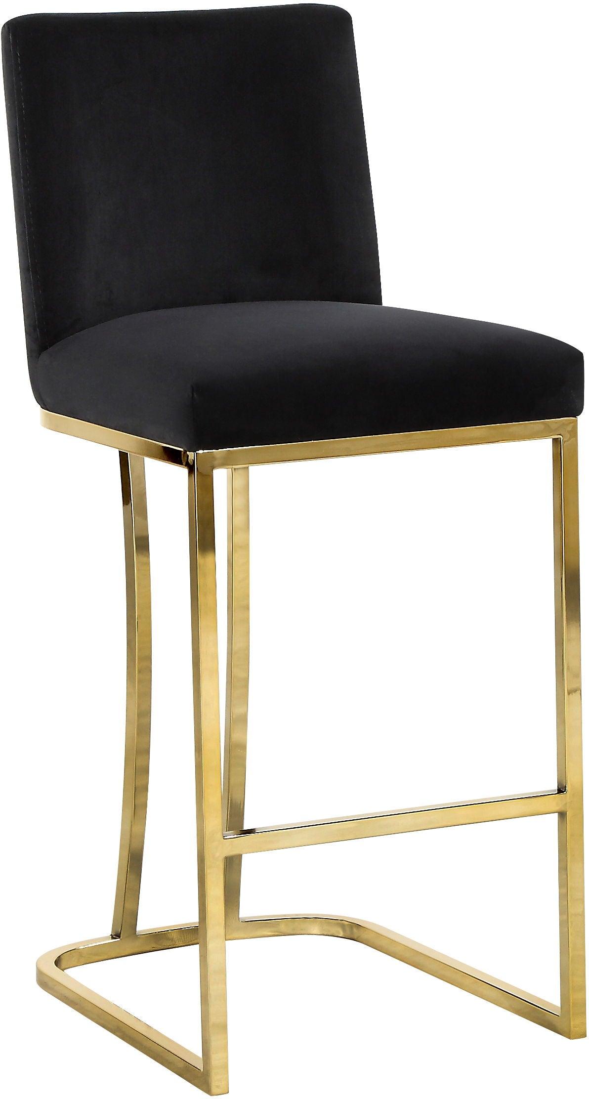 Meridian Furniture - Heidi - Stool - 5th Avenue Furniture