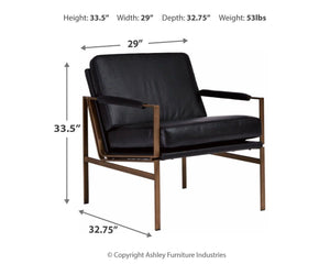 Ashley Furniture - Puckman - Accent Chair - 5th Avenue Furniture