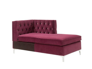 ACME - Jaszira - Modular - Chaise - 5th Avenue Furniture