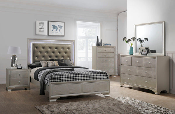 Crown Mark - Lyssa - Nightstand - 5th Avenue Furniture