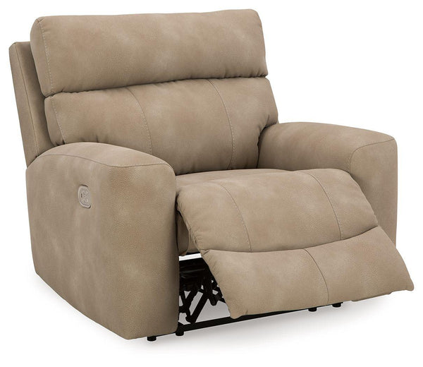 Signature Design by Ashley® - Next-gen Durapella - Power Recliner With Adj Headrest - 5th Avenue Furniture