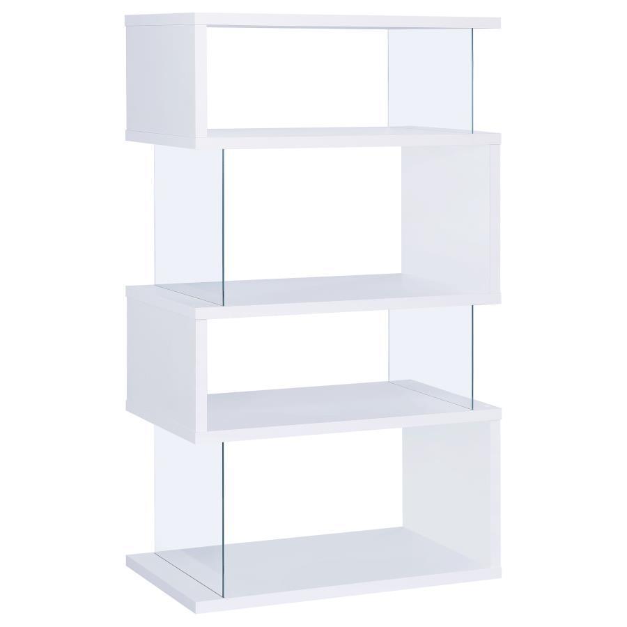 CoasterEveryday - Emelle - 4-tier Bookcase - 5th Avenue Furniture