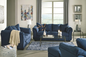 Ashley Furniture - Darcy - Stationary Loveseat - 5th Avenue Furniture