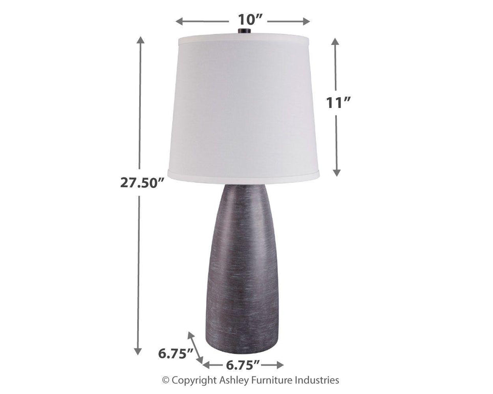 Ashley Furniture - Shavontae - Table Lamp - 5th Avenue Furniture