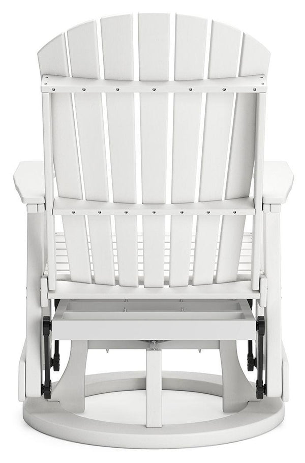 Signature Design by Ashley® - Hyland Wave - Swivel Glider Chair - 5th Avenue Furniture