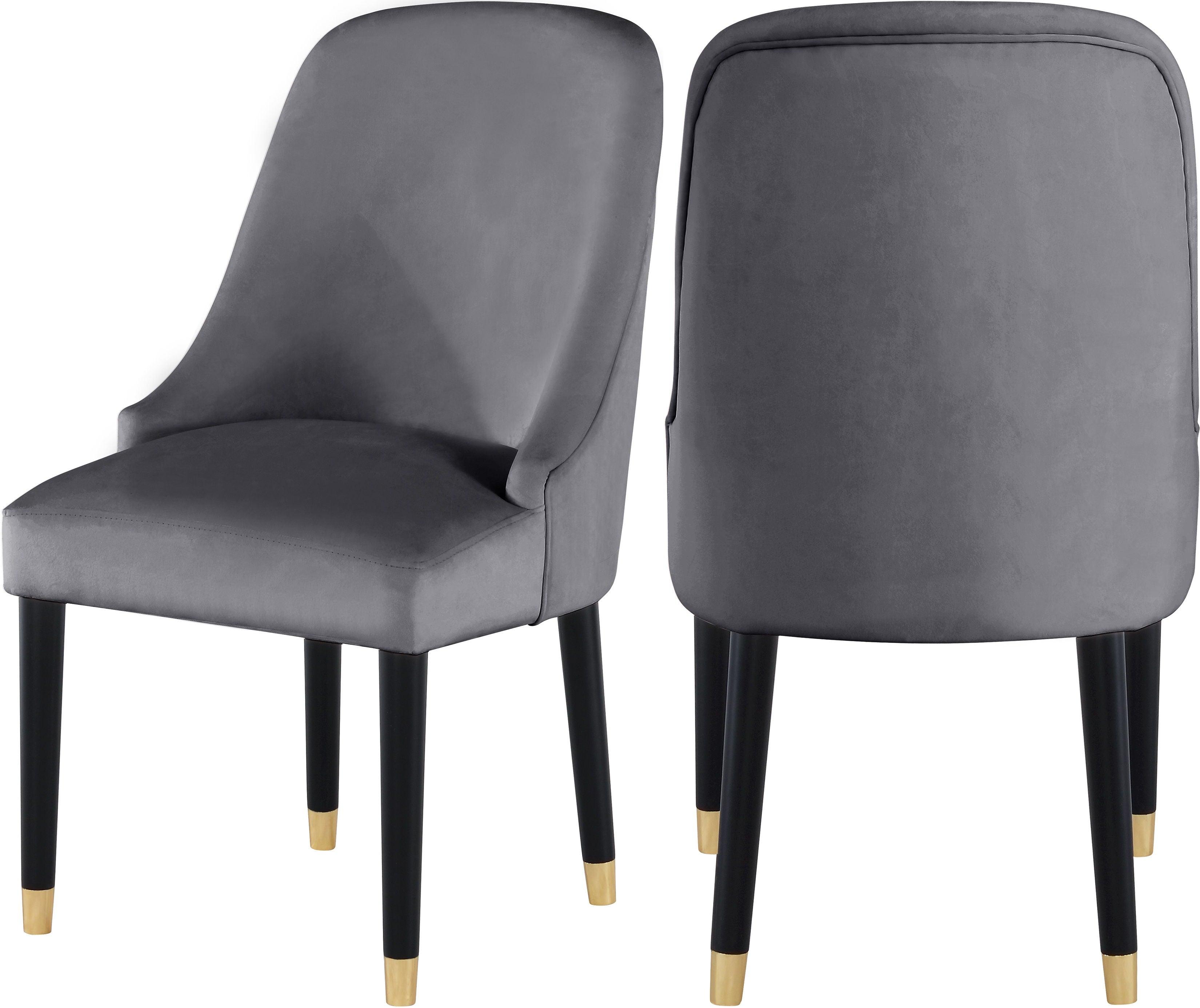 Meridian Furniture - Omni - Dining Chair (Set of 2) - 5th Avenue Furniture