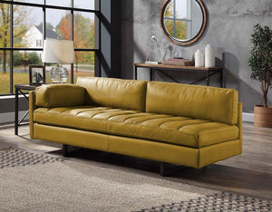 ACME - Radia - Sofa - Turmeric Top Grain Leather - 5th Avenue Furniture