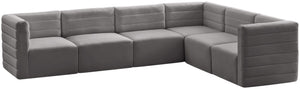 Meridian Furniture - Quincy - Modular Sectional - 5th Avenue Furniture