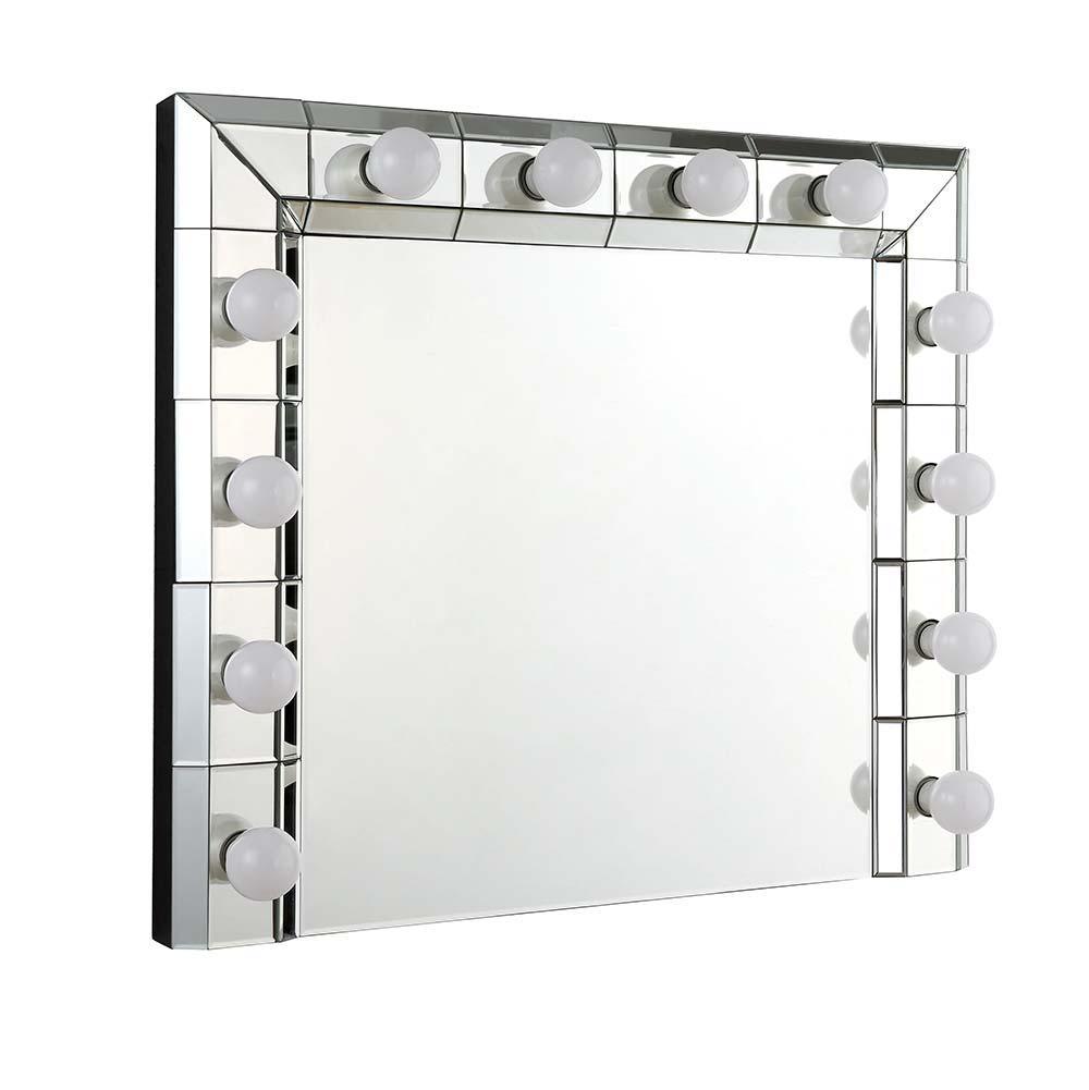 ACME - Dominic - Wall Decor - Mirrored - 28" - 5th Avenue Furniture