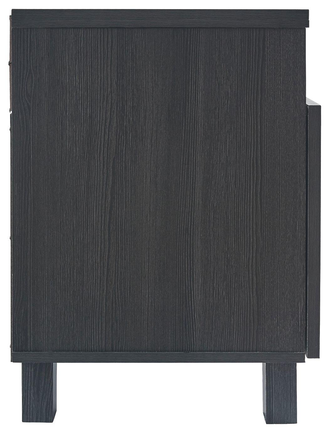 Ashley Furniture - Yarlow - Black - Extra Large TV Stand - 5th Avenue Furniture