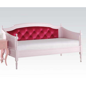 ACME - Wynell - Daybed - Magenta - Velvet & Pink - 5th Avenue Furniture