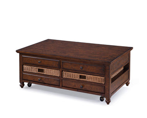 Magnussen Furniture - Cottage Lane - Wood Rectangular Lift-top Cocktail Table - Coffee - 5th Avenue Furniture