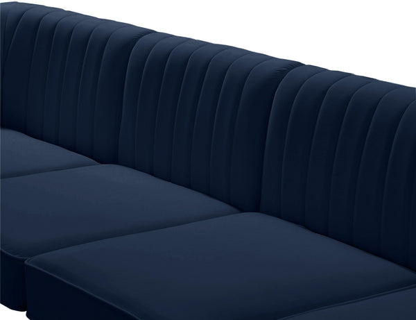 Meridian Furniture - Alina - Corner Chair - 5th Avenue Furniture
