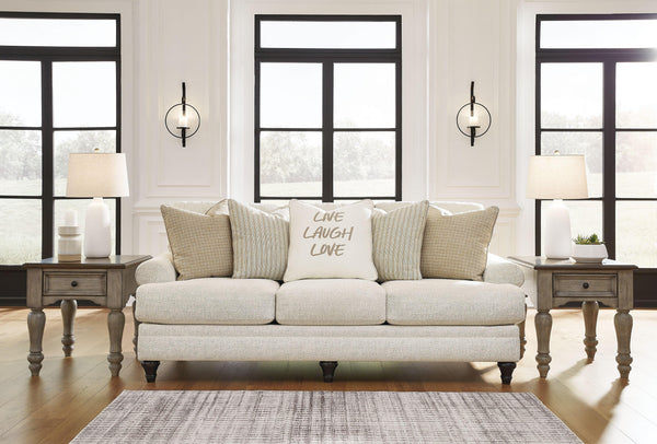 Signature Design by Ashley® - Valerani - Sandstone - Sofa, Loveseat, Accent Chair - 5th Avenue Furniture