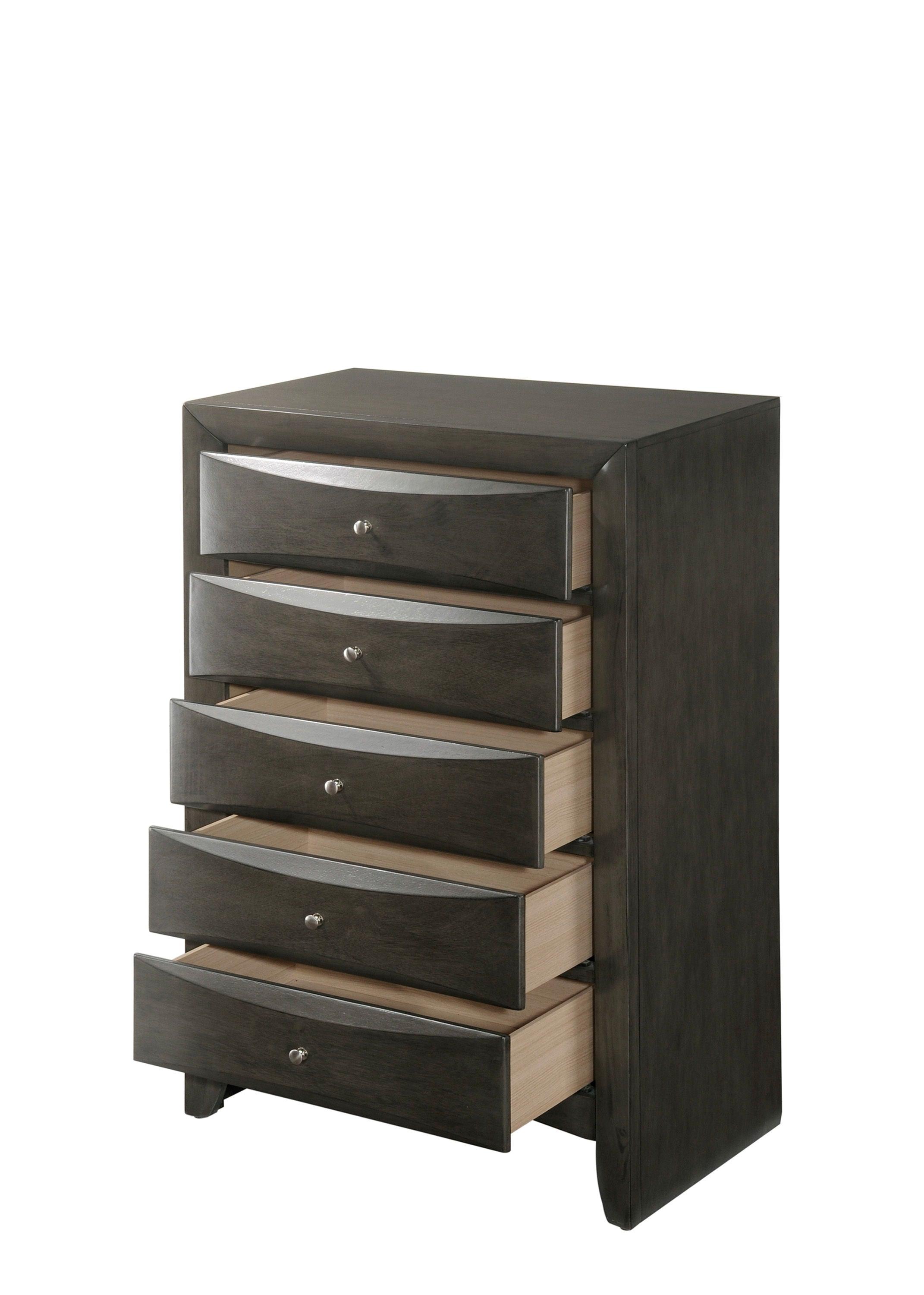 Crown Mark - Emily - Accent Chest - 5th Avenue Furniture