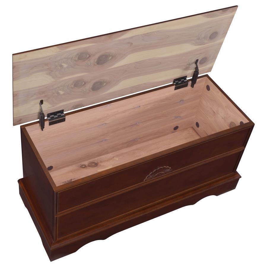 CoasterEssence - Paula - Rectangular Cedar Chest - 5th Avenue Furniture