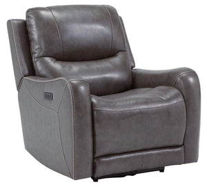 Ashley Furniture - Galahad - Power Recliner - 5th Avenue Furniture