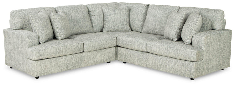 Signature Design by Ashley® - Playwrite - Loveseat Sectional - 5th Avenue Furniture