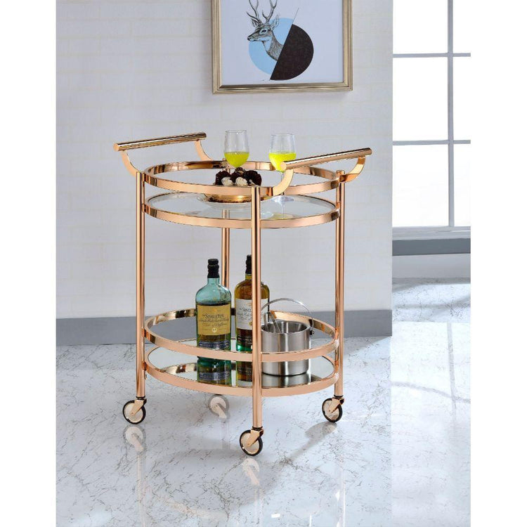 ACME - Lakelyn - Serving Cart - 5th Avenue Furniture