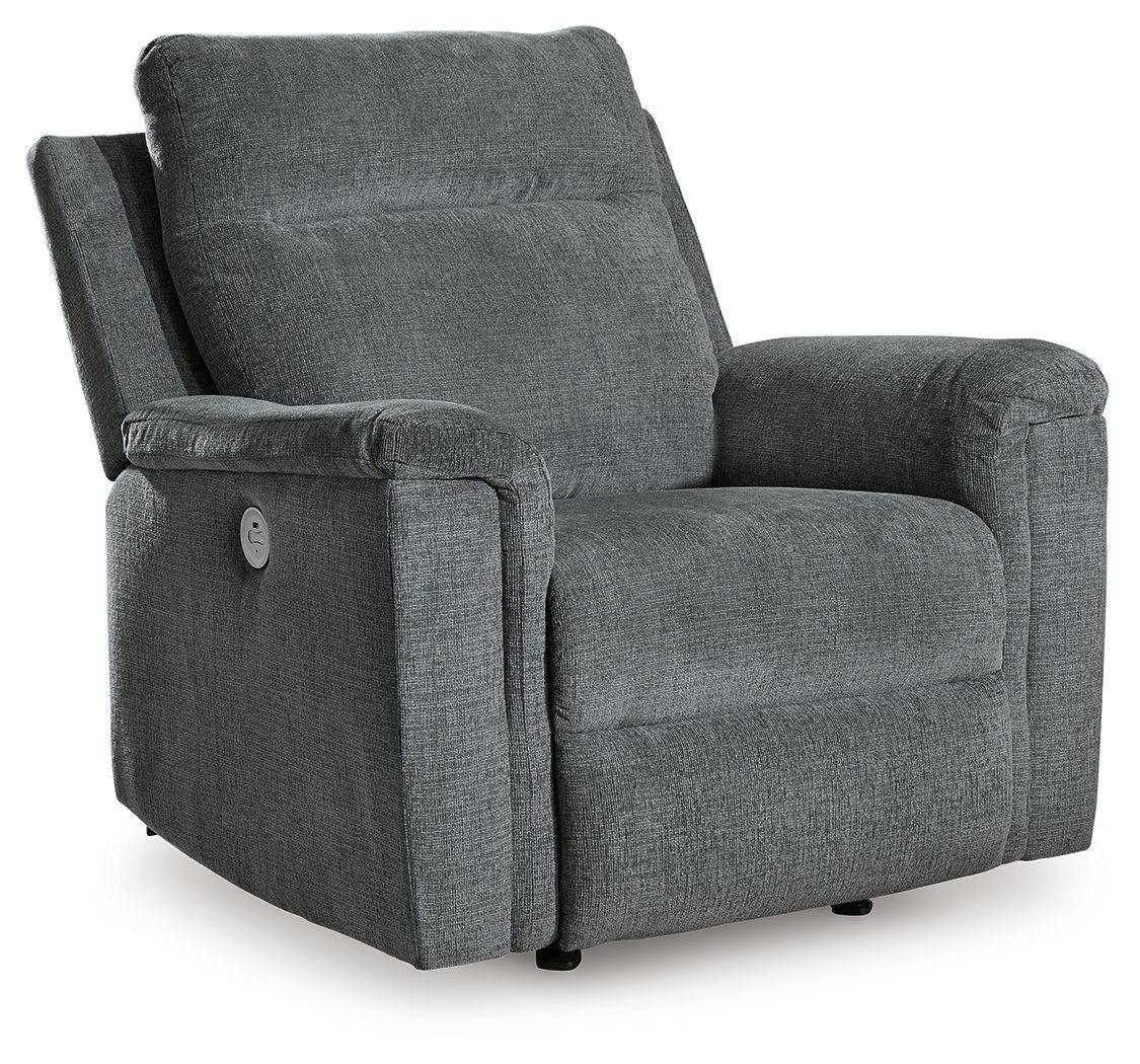 Signature Design by Ashley® - Barnsana - Power Rocker Recliner - 5th Avenue Furniture