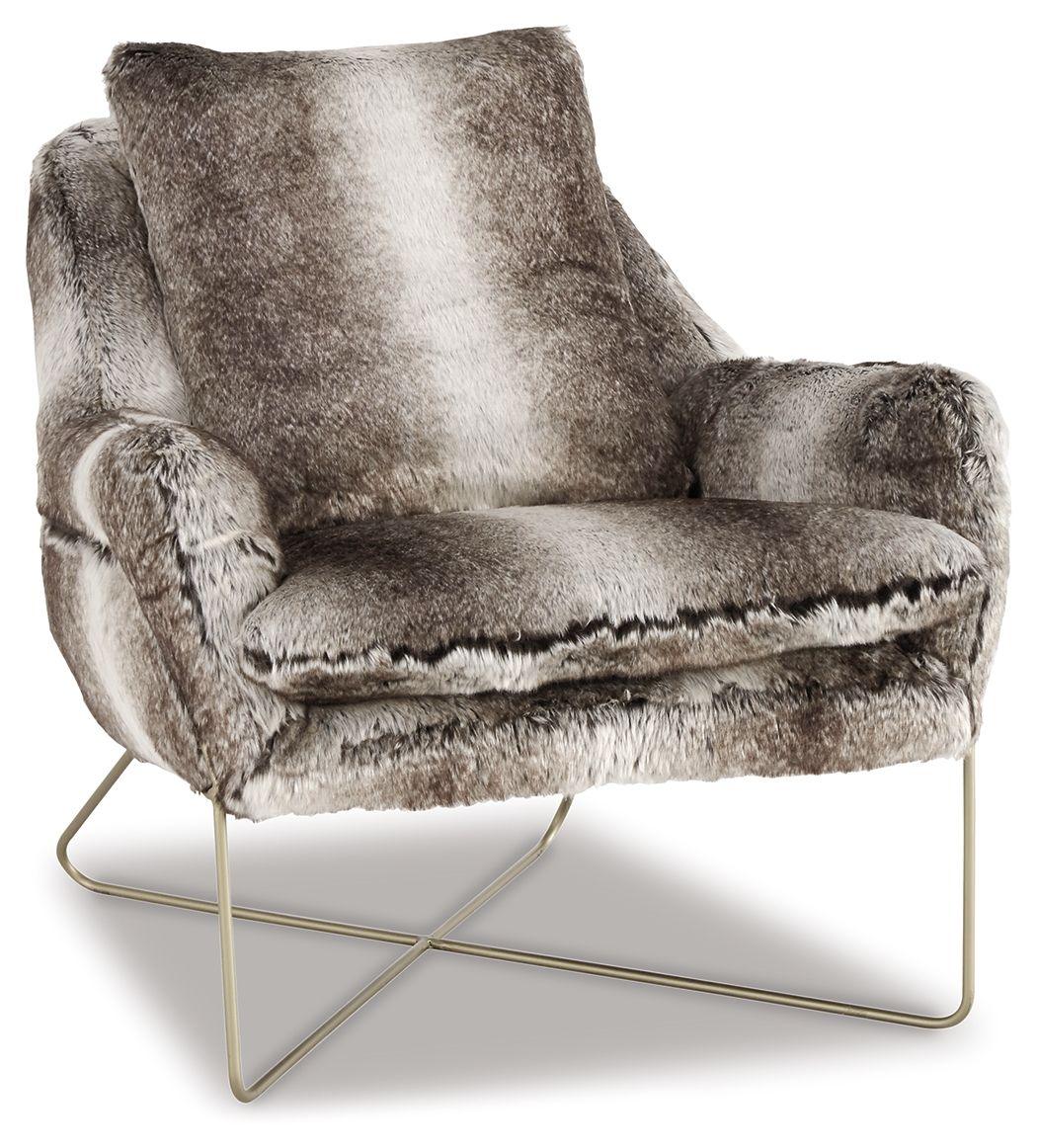 Ashley Furniture - Wildau - Gray - Accent Chair - 5th Avenue Furniture