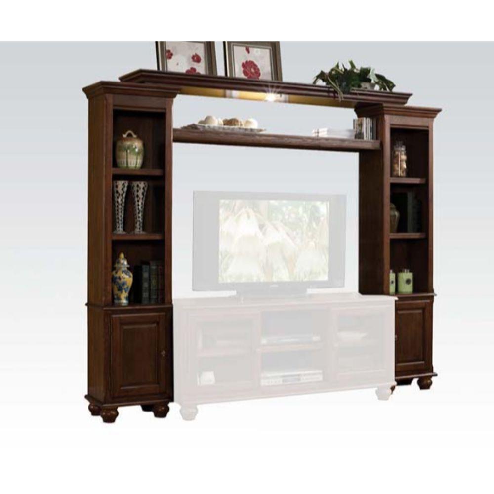 ACME - Dita - Entertainment Center - Walnut - 5th Avenue Furniture