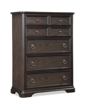 Crown Mark - Duke - Chest - Brown - 5th Avenue Furniture