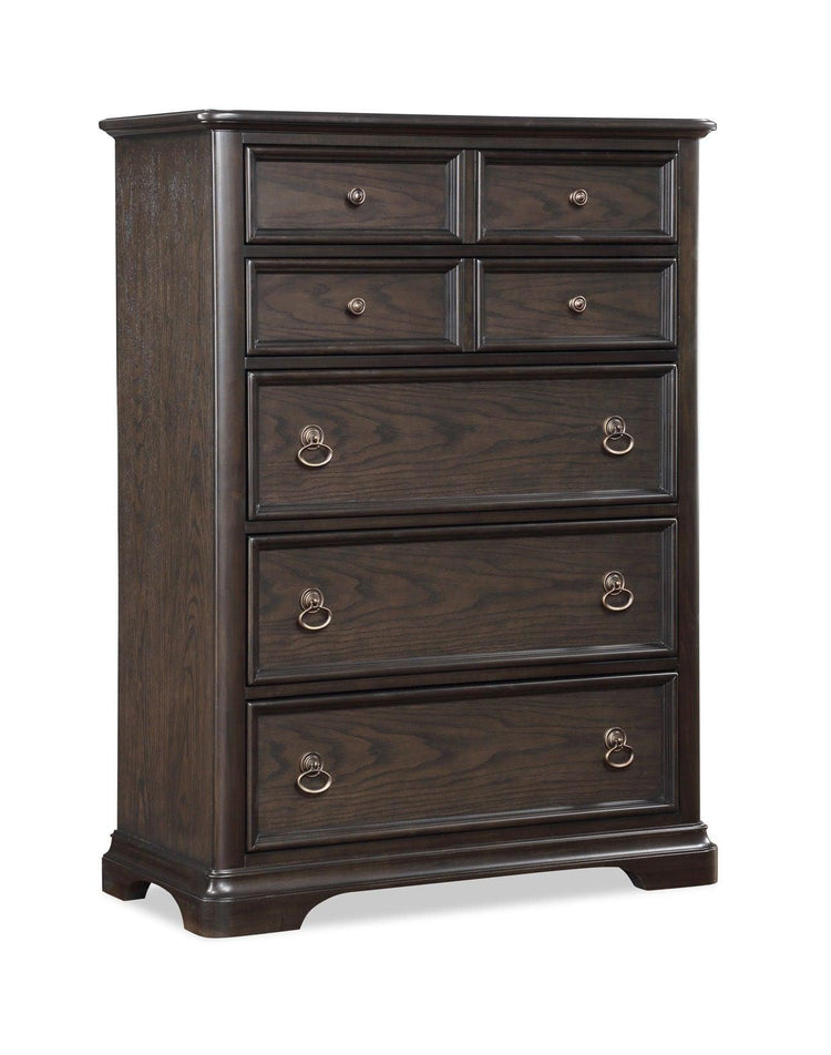 Crown Mark - Duke - Chest - Brown - 5th Avenue Furniture