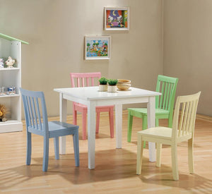 CoasterEveryday - Rory - 5 Piece Dining Set - Multi Color - 5th Avenue Furniture