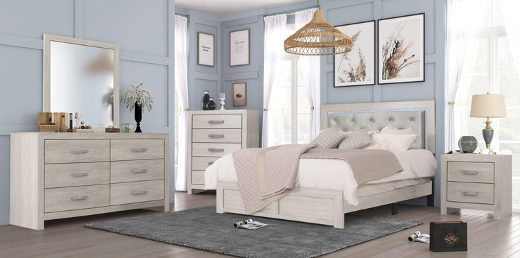 Crown Mark - Jaylen - Bed In One Box - 5th Avenue Furniture