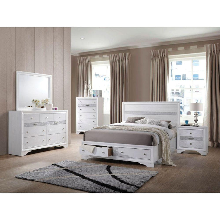 ACME - Naima - Bed w/Storage - 5th Avenue Furniture