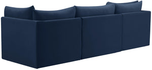 Meridian Furniture - Jacob - Modular 3 Seat Sofa - 5th Avenue Furniture