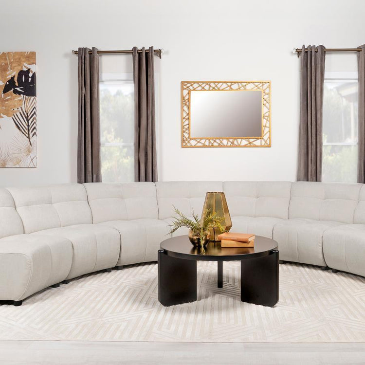 Coaster Fine Furniture - Charlotte - Upholstered Curved Modular Sectional Sofa - 5th Avenue Furniture