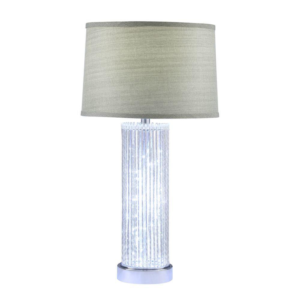 ACME - Glaus - Table Lamp - Chrome - 5th Avenue Furniture