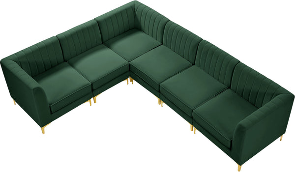 Alina - 6 Pc. Sectional - 5th Avenue Furniture